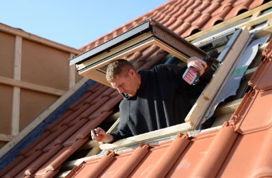 Pose de fenêtres de toit Velux à Canehan